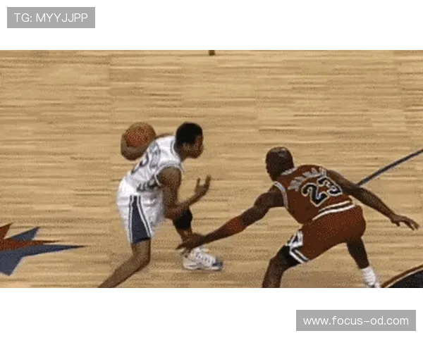 艾弗森突破创造关键得分对比乔丹更具瞬间爆发力